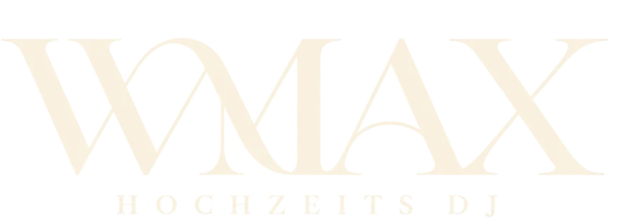 WMAX Hochzeits-DJ